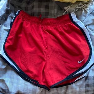 Nike womens tempo running shorts